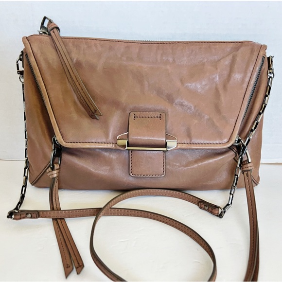 Kooba Bags Kooba Crossbody And Clutch Bag Soft Leatherdetached